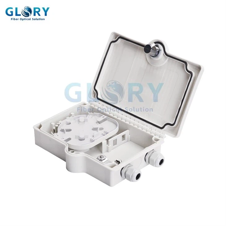 2 포트 파이버 종단 상자