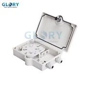 2 포트 파이버 종단 상자