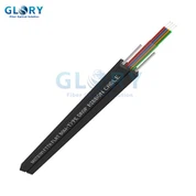 플랫 드롭 섬유 케이블