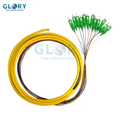 리본 섬유 피그 테일