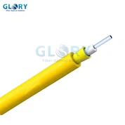 노란색 광섬유 케이블